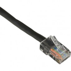 Black Box Cat.5e UTP Patch Network Cable - 5 ft Category 5e Network Cable for Network Device - First End: 1 x RJ-45 Male Network - Second End: 1 x RJ-45 Male Network - Patch Cable - Gold-flash Plated Contact - Black CAT5EPC-B-005-BK