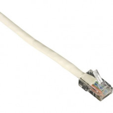 Black Box Cat.6 UTP Patch Network Cable - 7 ft Category 6a Network Cable for Network Device - First End: 1 x RJ-45 Male Network - Second End: 1 x RJ-45 Male Network - Patch Cable - Gold-flash Plated Contact - White CAT6PC-B-007-WH