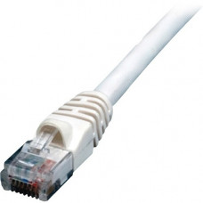 Comprehensive Cat6 550 Mhz Snagless Patch Cable 10ft White - Category 6 for Network Device - Patch Cable - 10 ft - 1 x RJ-45 Male Network - 1 x RJ-45 Male Network - Gold Plated Connector - White - RoHS Compliance CAT6-10WHT