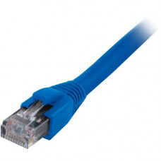 Comprehensive Cat.6 Patch Cable - Category 6 for Network Device - Patch Cable - 10 ft - 1 x RJ-45 Male Network - 1 x RJ-45 Male Network - Gold Plated Contact - RoHS Compliance CAT6-10BLU