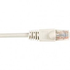 Black Box CAT6 250 MHz Ethernet Patch Cable - UTP, PVC, Snagless, Gray, 3 ft., 5-Pack - 3 ft Category 6 Network Cable for Network Device - First End: 1 x RJ-45 Male Network - Second End: 1 x RJ-45 Male Network - Patch Cable - Gold-flash Plated Contact - G