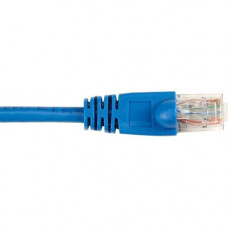 Black Box CAT6 Value Line Patch Cable, Stranded, Blue, 25-ft. (7.5-m), 25-Pack - 25 ft Category 6 Network Cable for Network Device - First End: 1 x RJ-45 Male Network - Second End: 1 x RJ-45 Male Network - Patch Cable - Gold Plated Contact - Blue - 25 Pac