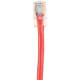Black Box Cat.5e UTP Patch Network Cable - 7 ft Category 5e Network Cable for Network Device - First End: 1 x RJ-45 Male Network - Second End: 1 x RJ-45 Male Network - Patch Cable - Gold-flash Plated Contact - Red CAT5EPC-B-007-RD