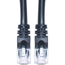 SIIG CB-5E0211-S1 Cat.5e UTP Cable - 5 ft Category 5e Network Cable - First End: 1 x RJ-45 Male Network - Second End: 1 x RJ-45 Male Network - Black CB-5E0211-S1