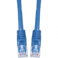 SIIG CB-5E0J11-S1 Cat.5e UTP Cable - 35 ft Category 5e Network Cable - First End: 1 x RJ-45 Male Network - Second End: 1 x RJ-45 Male Network - Blue CB-5E0J11-S1