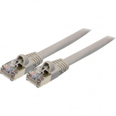 SIIG CB-5E0S11-S1 Cat.5e STP Cable - 14 ft Category 5e Network Cable - First End: 1 x RJ-45 Male Network - Second End: 1 x RJ-45 Male Network - Shielding - Gray CB-5E0S11-S1