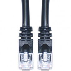 SIIG CB-C60211-S1 Cat.6 UTP Cable - 5 ft Category 6 Network Cable - First End: 1 x RJ-45 Male Network - Second End: 1 x RJ-45 Male Network - Black CB-C60211-S1