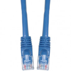 SIIG CB-5E0F11-S1 Cat.5e UTP Cable - 10 ft Category 5e Network Cable - First End: 1 x RJ-45 Male Network - Second End: 1 x RJ-45 Male Network - Blue CB-5E0F11-S1