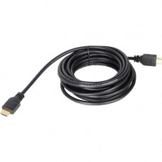 SIIG CB-H20512-S1 HDMI Cable - 6.56 ft HDMI A/V Cable - First End: 1 x HDMI (Type A) Male Digital Audio/Video - Second End: 1 x HDMI (Type A) Male Digital Audio/Video - Shielding - Black - RoHS, TAA Compliance CB-H20512-S1