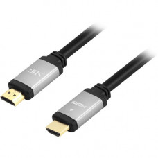 SIIG 4K High Speed HDMI Cable - 50ft - 50 ft HDMI A/V Cable for Gaming Console, HDTV, Projector, Notebook, Monitor, Blu-ray Player, Audio/Video Device - First End: 1 x HDMI (Type A) Male Digital Audio/Video - Second End: 1 x HDMI (Type A) Male Digital Aud