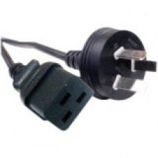 Supermicro CBL-0238L Standard Power Cord - For Server - 250 V AC Voltage Rating - 15 A Current Rating - Black CBL-0238L