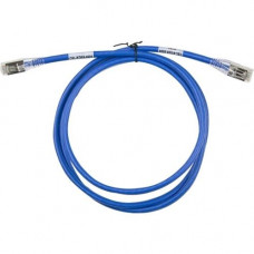 Supermicro RJ45 Cat6a 550MHz Rated Blue 5 FT Patch Cable, 24AWG - 5 ft Category 6a Network Cable for Network Device - First End: 1 x RJ-45 Male Network - Second End: 1 x RJ-45 Male Network - Patch Cable - 24 AWG - Blue CBL-NTWK-0604