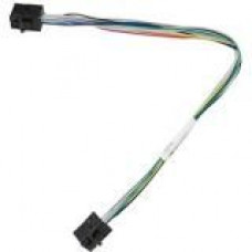 Supermicro Mini-SAS HD Data Transfer Cable - 9.84" Mini-SAS HD Data Transfer Cable for Server - First End: 1 x Mini-SAS HD - Second End: 1 x Mini-SAS HD - 30 AWG - TAA Compliance CBL-SAST-0550