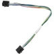 Supermicro Mini-SAS HD Data Transfer Cable - 9.84" Mini-SAS HD Data Transfer Cable for Server - First End: 1 x Mini-SAS HD - Second End: 1 x Mini-SAS HD - 30 AWG - TAA Compliance CBL-SAST-0550