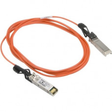 Supermicro 10G SFP+ Active Optical Fiber 850nm Cable (5M) - 16.40 ft Fiber Optic Network Cable for Network Device, Server, Switch - First End: 1 x SFP+ Network - Second End: 1 x SFP+ Network - 10 Gbit/s CBL-SFP+AOC-5M