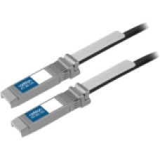 AddOn Cisco CBL-TA-1M Compatible TAA Compliant 10GBase-CU SFP+ to SFP+ Direct Attach Cable (Passive Twinax, 1m) - 100% compatible and guaranteed to work - TAA Compliance CBL-TA-1M-AO