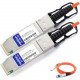 AddOn Fiber Optic Network Cable - 164 ft Fiber Optic Network Cable for Network Device - First End: 1 x QSFP+ Network - Second End: 1 x QSFP+ Network - 5 GB/s - 1 Pack - TAA Compliant - TAA Compliance CBL2-1005001-3-AO