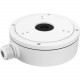 Hikvision Mounting Box for Network Camera - Aluminum Alloy - White - TAA Compliance CBM