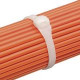 PANDUIT Contour-Ty Cable Tie - Natural - 1000 Pack - TAA Compliance CBR4S-M