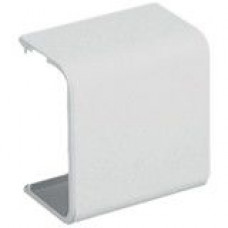 Panduit CFX5WH-X Cable Raceway Cover Coupler - Coupler - White - 1 Pack - TAA Compliance CFX5WH-X