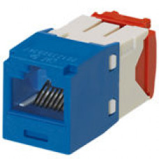 PANDUIT Mini-Com TX-5e Modular Insert - RJ-45 - RoHS, TAA Compliance CJ5E88TGBU