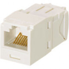 PANDUIT Mini-Com Cat.6 UTP Module - RJ-45 - RoHS Compliance CJ688TGIW