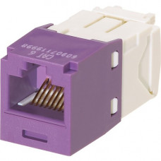 Panduit Network Connector - 24 Pack - 1 x RJ-45 Female CJ688TGVL-24