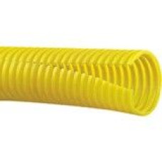 Panduit CLT150F-X4 Flexible Cable Conduit - Cable Conduit - Yellow - 1 Pack - 1.86" Internal Diameter - TAA Compliance CLT150F-X4