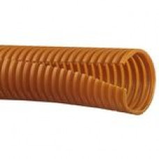 PANDUIT Corrugated Loom Tubing - Orange - 1 Pack - TAA Compliance CLT35F-C3