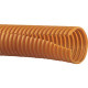 Panduit CLT75F-C3 Corrugated Loom Tubing - Orange - TAA Compliance CLT75F-C3