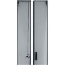 Middle Atlantic Products Rear Door Panel - Black CLVRD-WMRK-45