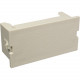 Legrand Group Wiremold CM 2A Blank Module - Ivory CM2-BL