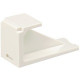 Panduit  PanNet Blank Module - ABS - Off White - 10 Pack - 0.7" Height - 0.6" Width - 1.4" Depth - TAA Compliance CMBIW-X