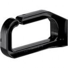 Panduit Cable Guide D-Ring - D-ring - Black - 100 Pack - 1U Rack Height - Polycarbonate - TAA Compliance CMDRH1-C