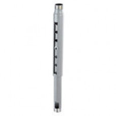 Chief Speed-Connect CMS018024S Adjustable Extension Column - Aluminum - 500 lb - Silver - TAA Compliance CMS018024S