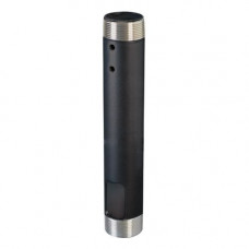 Milestone Av Technologies SPEED-CONNECT FIXED EXTENSION COLUMN - BLACK - TAA Compliance CMS036