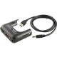 Honeywell CN80 Snap-On Adapter, Serial and USB Host with USB Type Wall Charger Cable - TAA Compliance CN80-SN-SRH-0