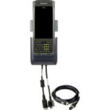 Honeywell CN80 Wired Charging Vehicle Dock, Serial and USB Host Communication - Docking - Mobile Computer - Charging Capability - Synchronizing Capability - Bluetooth - USB Type A - TAA Compliance CN80-VD-SRH-0