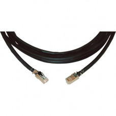 Kramer RJ-45 (M) to RJ-45 (M) Plenum Rated DGKat Shielded Twisted Pair Cable - 125 ft Category 5 Network Cable for Transceiver/Media Converter - First End: 1 x RJ-45 Male Network - Second End: 1 x RJ-45 Male Network - Shielding CP-DGK6/DGK6-125