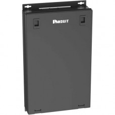 Panduit 48 Port Consolidation Point Box, Black - 20.2" Width x 12.2" Depth x 3.7" Height - 1 - Black - Steel - TAA Compliance CPB48BL