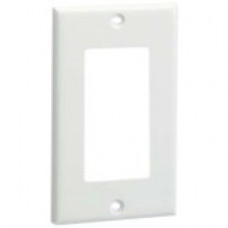 PANDUIT Classic 1-Socket Faceplate - 1 x Socket(s) - 1-gang - Off-white - TAA Compliance CPGIW