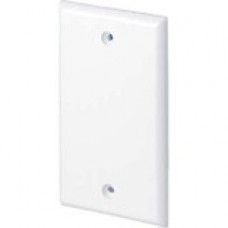 Panduit Pan-Way Classic Series Blank Faceplates - 1-gang - Electric Ivory - ABS Plastic - TAA Compliance CPNEI