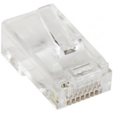 Startech.Com Cat5e RJ45 Stranded Modular Plug Connector - 50 Pkg - 50 Pack - RJ-45 Male - RoHS Compliance CRJ4550PK