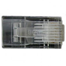 Startech.Com Cat 5e RJ45 Solid Modular Plug Connector - 50 Pack - RJ-45 - RoHS, TAA Compliance CRJ45SOL50PK