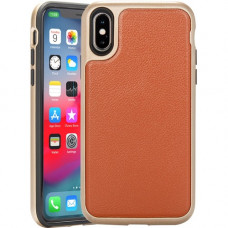 Rocstor Bliss Kajsa Smartphone Case - For Apple iPhone XS, iPhone X Smartphone - Camel CS0012-XXS