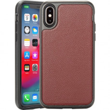 Rocstor Bliss Kajsa Smartphone Case - For Apple iPhone XS, iPhone X Smartphone - Burgundy CS0014-XXS