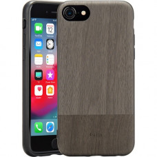 Rocstor Bare Kajsa iPhone 7/iPhone 8 Case - For iPhone 7, iPhone 8, iPhone 6, iPhone 6S - Wooden - Gray - Wear Resistant CS0029-78