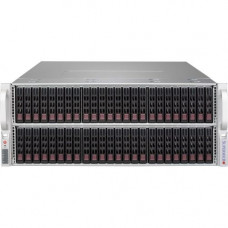Supermicro SuperChassis 417BE2C-R1K28WB - Rack-mountable - Black - 4U - 73 x Bay - 7 x 3.15" x Fan(s) Installed - 2 x 1280 W - Power Supply Installed - EATX Motherboard Supported - 73 x External 2.5" Bay - 7x Slot(s) CSE-417BE2C-R1K28WB