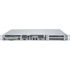 Supermicro SuperChassis 515-505 - Rack-mountable - 1U - 5 x Bay - 4 x 1.57" x Fan(s) Installed - 1 x 500 W - Power Supply Installed - 6 x Fan(s) Supported - 1 x Internal 3.5" Bay - 4 x External 2.5" Bay - 2x Slot(s) CSE-515-505