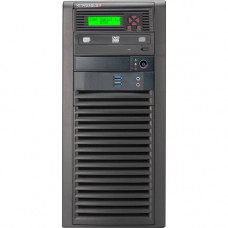 Supermicro SuperChassis 732D3-903B (Black) - Mid-tower - Black - 2 x 4.72" x Fan(s) Installed - 1 x 900 W - Power Supply Installed - Micro ATX, ATX, EATX Motherboard Supported - 2 x External 5.25" Bay - 4 x Internal 3.5" Bay - 7x Slot(s) - 